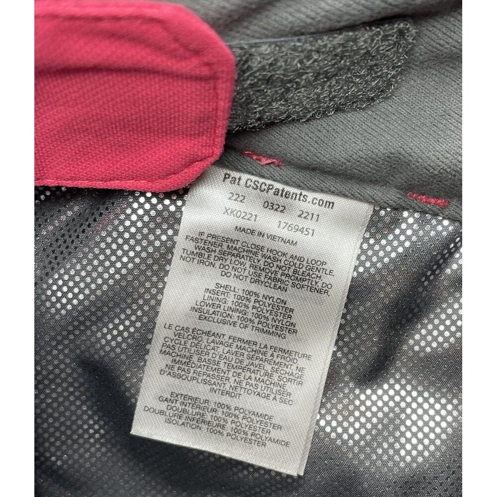 Columbia Omni-Tech Women's Adjustable Waist Snow Ski Pants Pink Medium - Picture 11 of 13